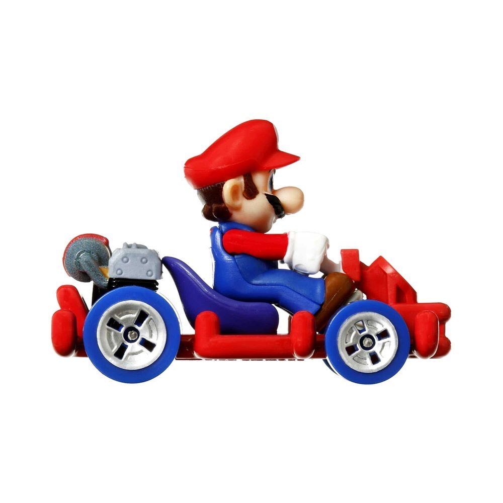 Mario Pipe Frame - Mattel (Hot Wheels Mario Kart) action figure collectible [Barcode 194735018994] - Main Image 4
