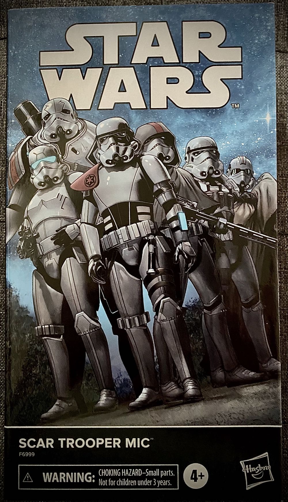 ScarTrooper MIC - Hasbro (Star Wars: Comic Books) action figure collectible [Barcode 5010996121769] - Main Image 2