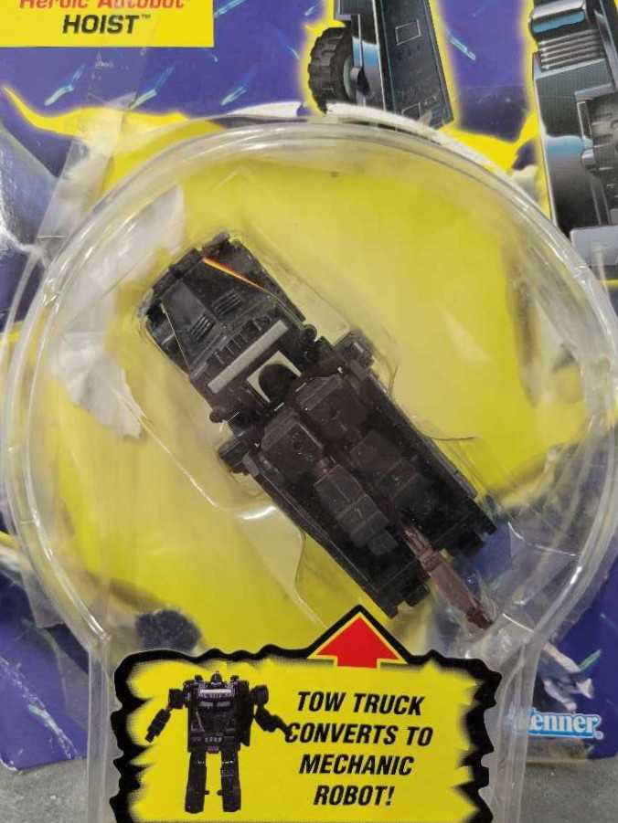 Hoist  - Kenner (Machine Wars) action figure collectible - Main Image 2