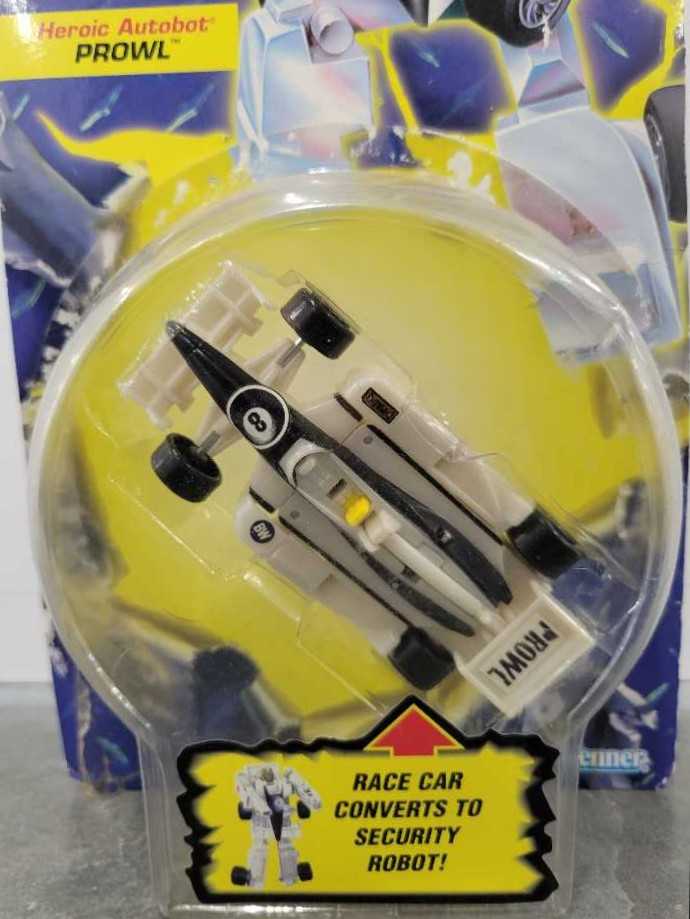 Prowl - Kenner (Machine Wars) action figure collectible - Main Image 2