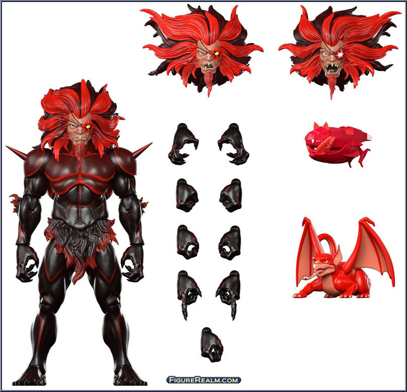 Mon*Star [Black] - Super7 (Silverhawks) action figure collectible [Barcode 840049818439] - Main Image 2