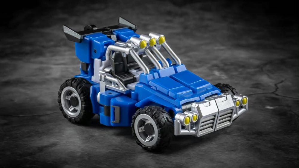 Beachcomber - Iron Factory (IDW) action figure collectible - Main Image 2