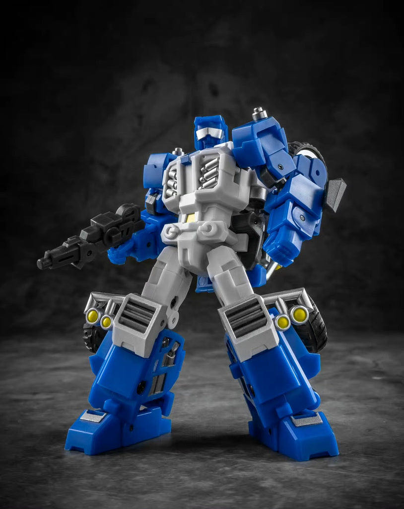 Beachcomber - Iron Factory (IDW) action figure collectible - Main Image 3