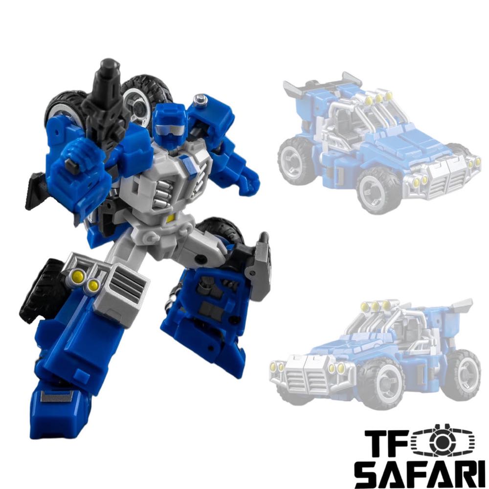 Beachcomber - Iron Factory (IDW) action figure collectible - Main Image 4