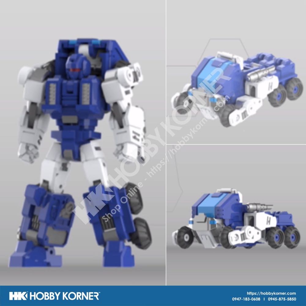 Pipes - Iron Factory (IDW) action figure collectible - Main Image 4