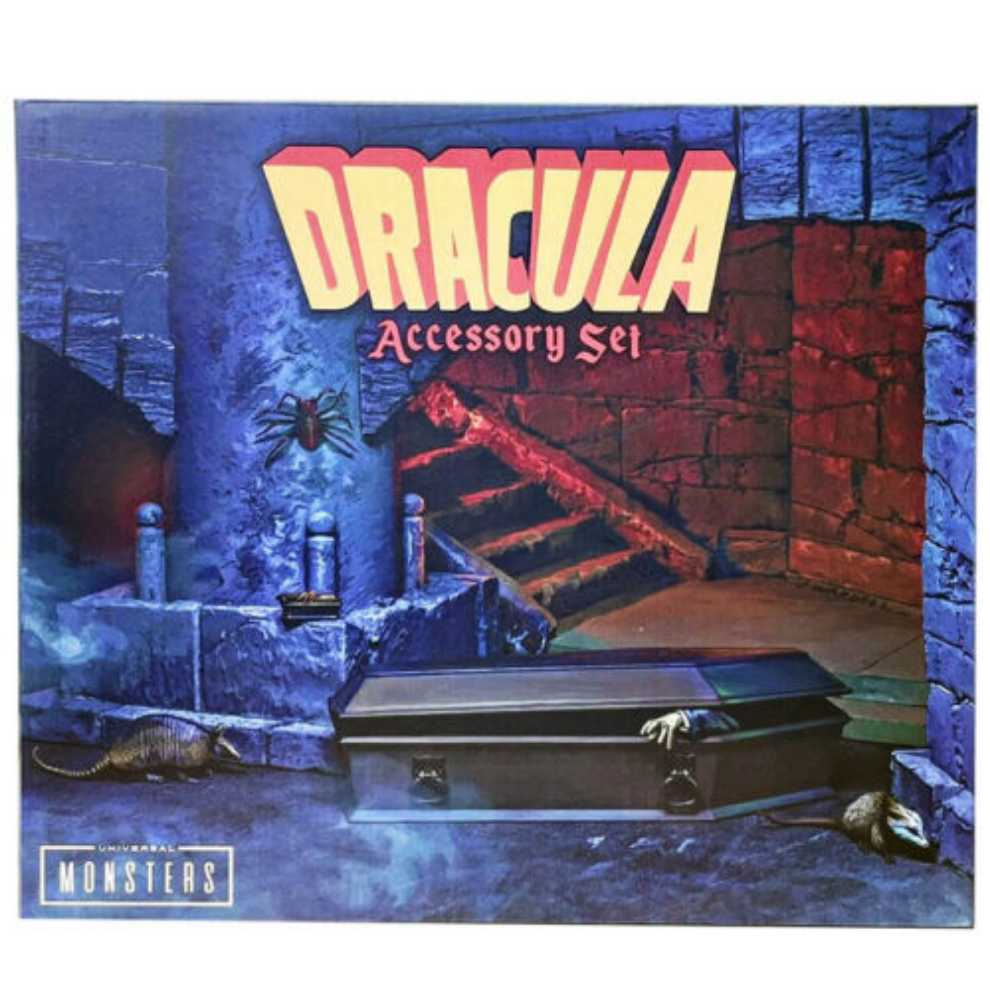 Dracula’s Coffin - FILMS - CLASSIC UNIVERSAL MONSTERS (Dracula (1931)) action figure collectible [Barcode 634482048269] - Main Image 2