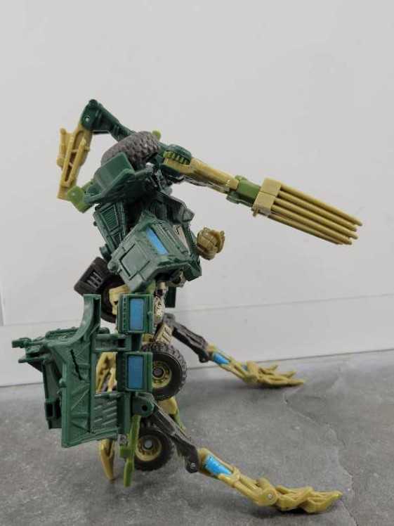 Bonecrusher Jungle Robot Mode - Hasbro (Movie) action figure collectible - Main Image 3