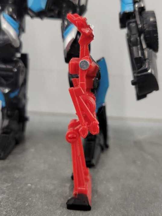 Frenzy With Barricade Allspark Power Target - Hasbro (Movie) action figure collectible - Main Image 2