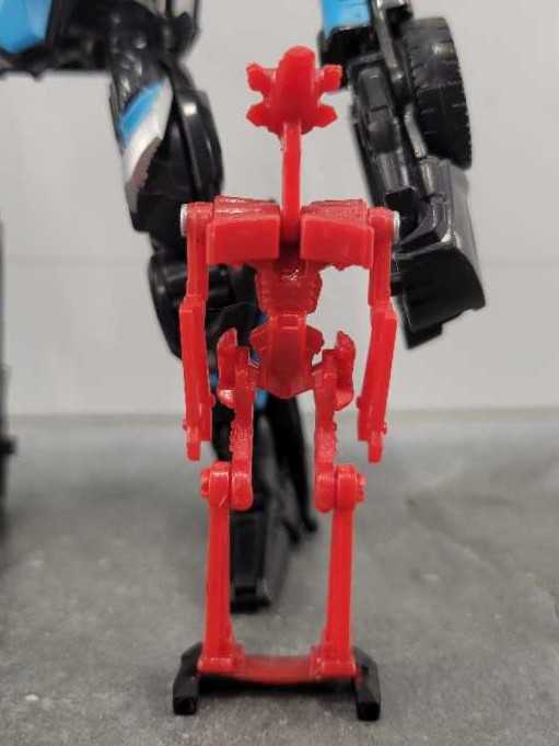 Frenzy With Barricade Allspark Power Target - Hasbro (Movie) action figure collectible - Main Image 3