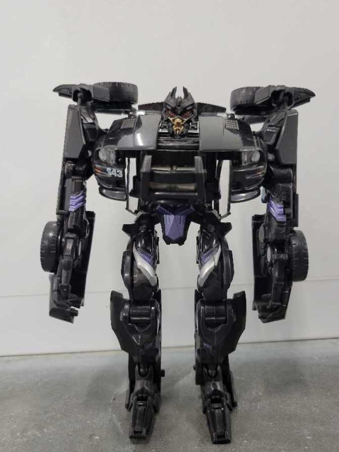 Barricade With Frenzy 2nd Robot Mode - Hasbro (Movie) action figure collectible - Main Image 2
