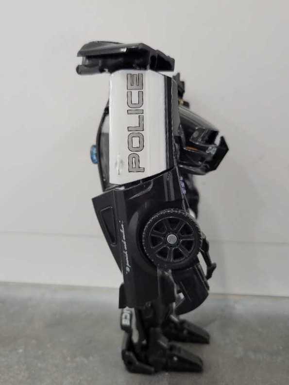 Barricade With Frenzy 2nd Robot Mode - Hasbro (Movie) action figure collectible - Main Image 3