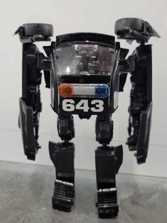 Barricade With Frenzy 2nd Robot Mode - Hasbro (Movie) action figure collectible - Main Image 4