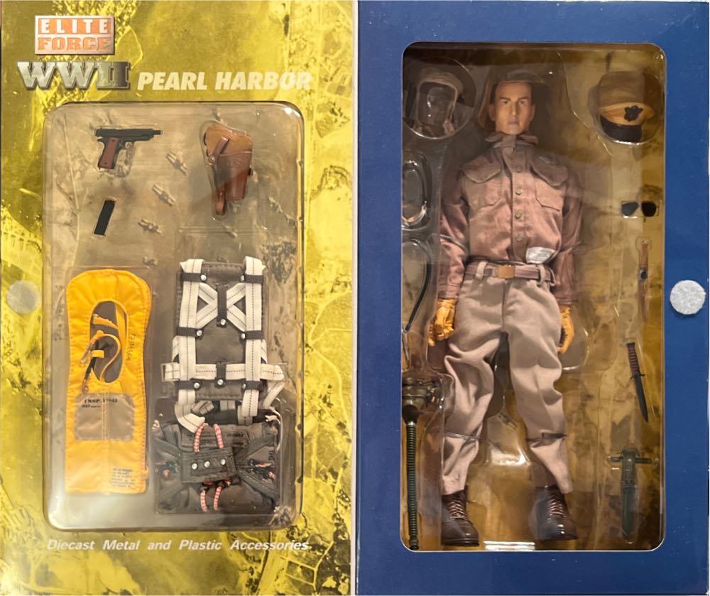 Elite Force WWII Pearl Harbor - Blue Box Toys (Elite Force) action figure collectible [Barcode 021105343335] - Main Image 3
