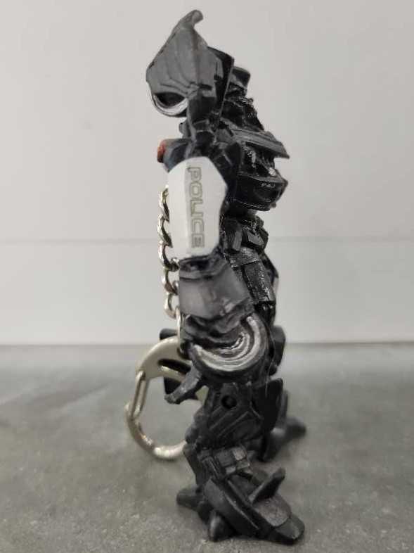 Barricade Keychain - Basic Fun (Movie) action figure collectible - Main Image 2