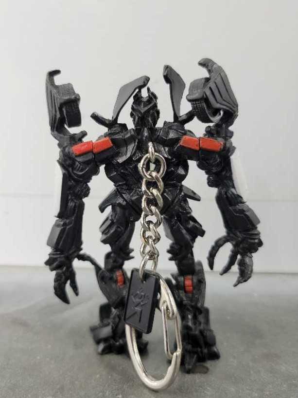 Barricade Keychain - Basic Fun (Movie) action figure collectible - Main Image 3