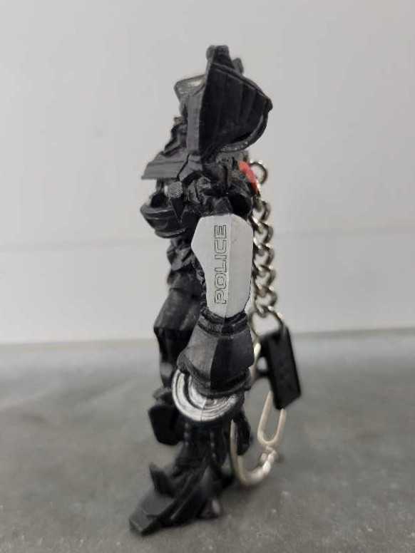 Barricade Keychain - Basic Fun (Movie) action figure collectible - Main Image 4