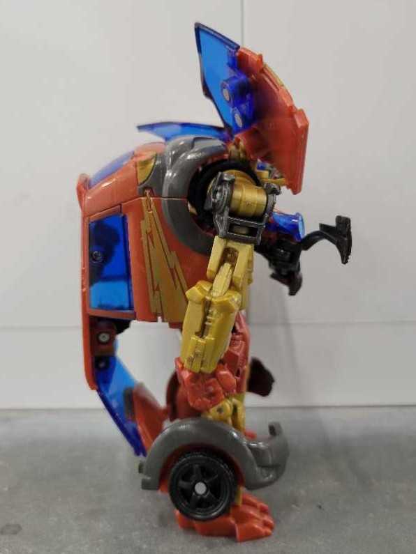 Mudflap Tuner Robot Mode Missing Missile - Hasbro (Revenge Of The Fallen) action figure collectible - Main Image 3