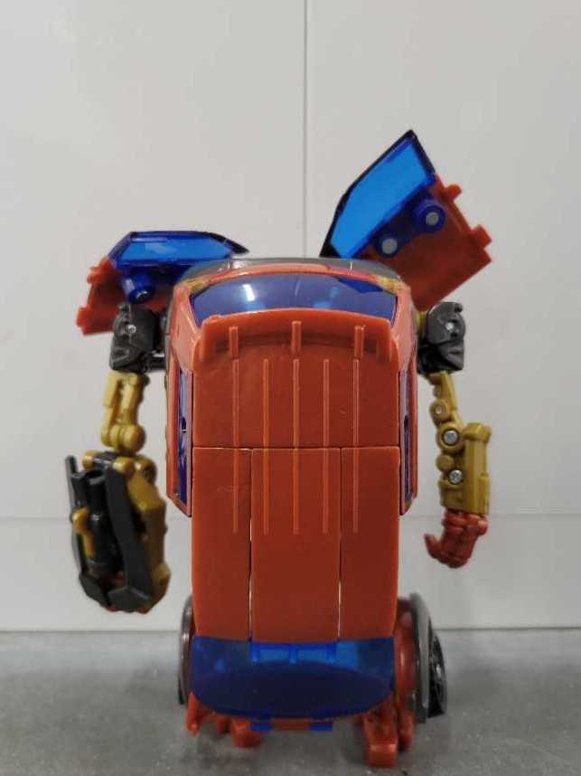 Mudflap Tuner Robot Mode Missing Missile - Hasbro (Revenge Of The Fallen) action figure collectible - Main Image 4