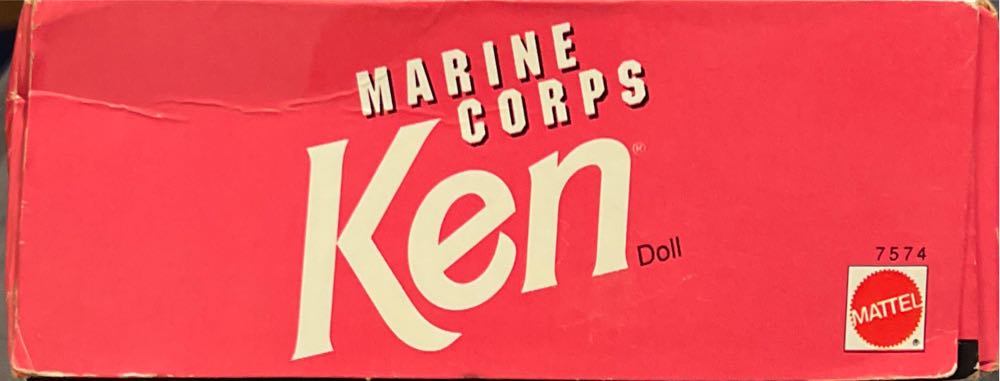 Mattel Marine Corps Ken Stars ’n Stripes Special Edition - Mattel Inc (Stars ’n Stripes) action figure collectible [Barcode 074299075742] - Main Image 4