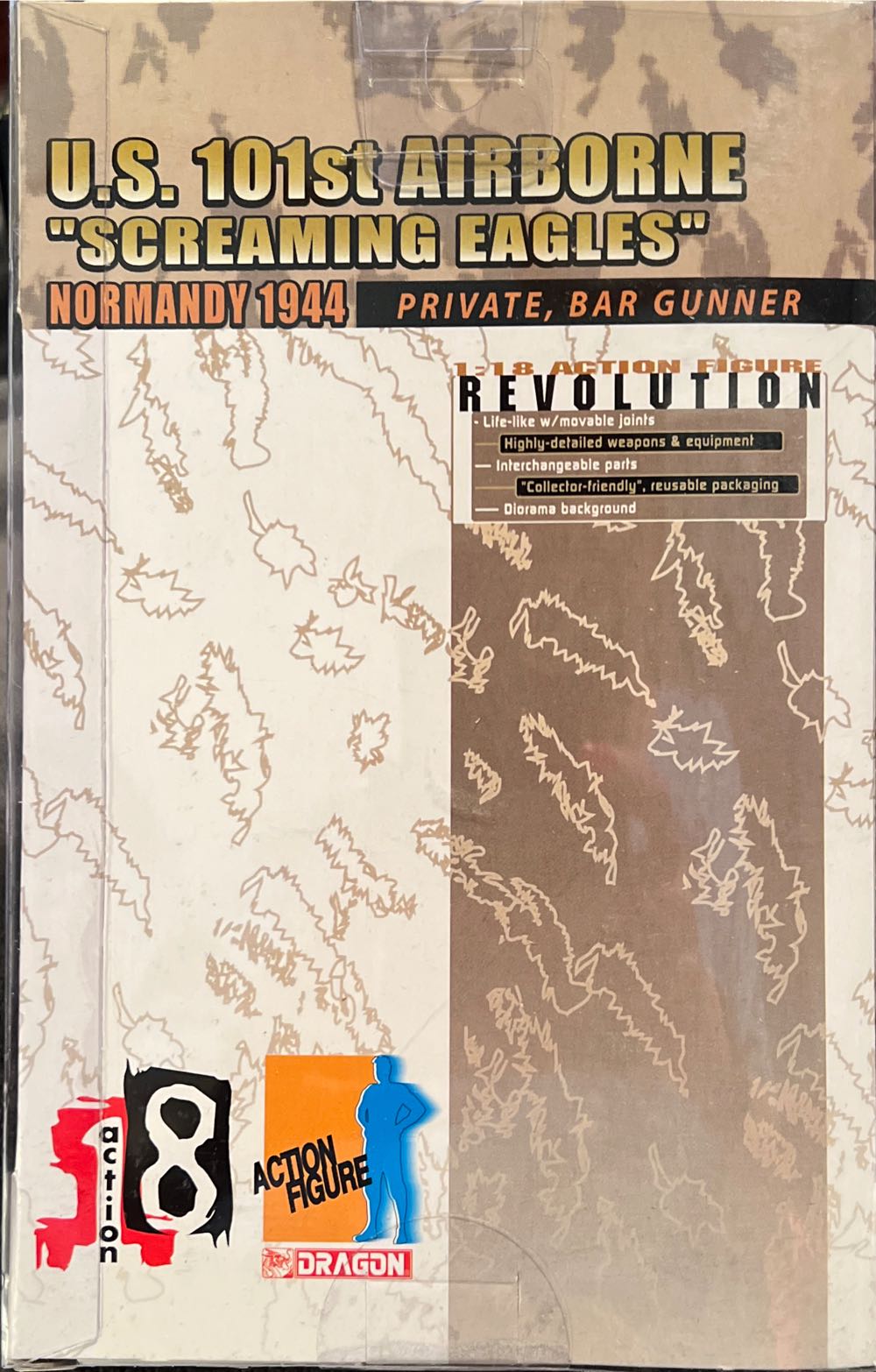 Dragon Action 18 Us 101st Airborne Screaming Eagles ... - Dragon Models Ltd. (Normandy 1944) action figure collectible [Barcode 089195800152] - Main Image 2