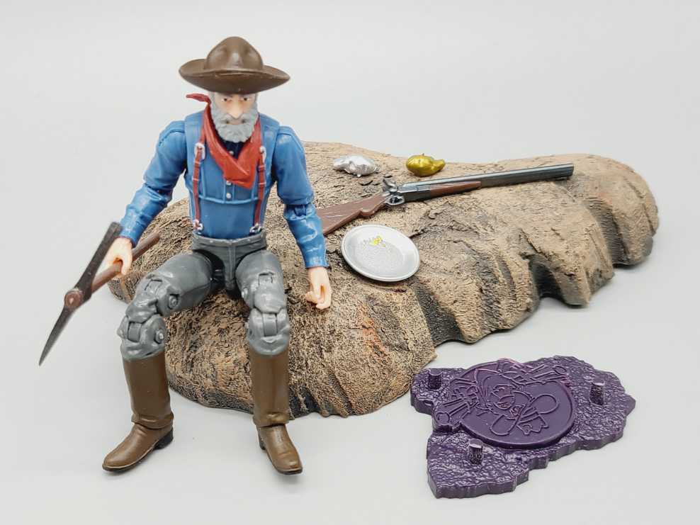 Prospector - Chicken Fried Toys (Dime Novel Legends) action figure collectible - Main Image 3