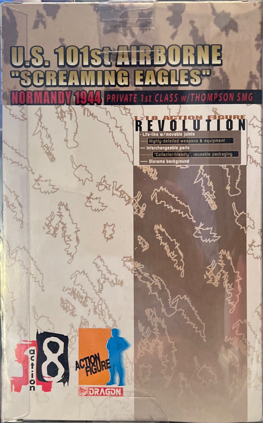 Dragon Action 18 U.S. 101st Airborne ”Screaming Eagles” - Dragon Models Ltd. (Normandy 1944) action figure collectible [Barcode 089195800145] - Main Image 2
