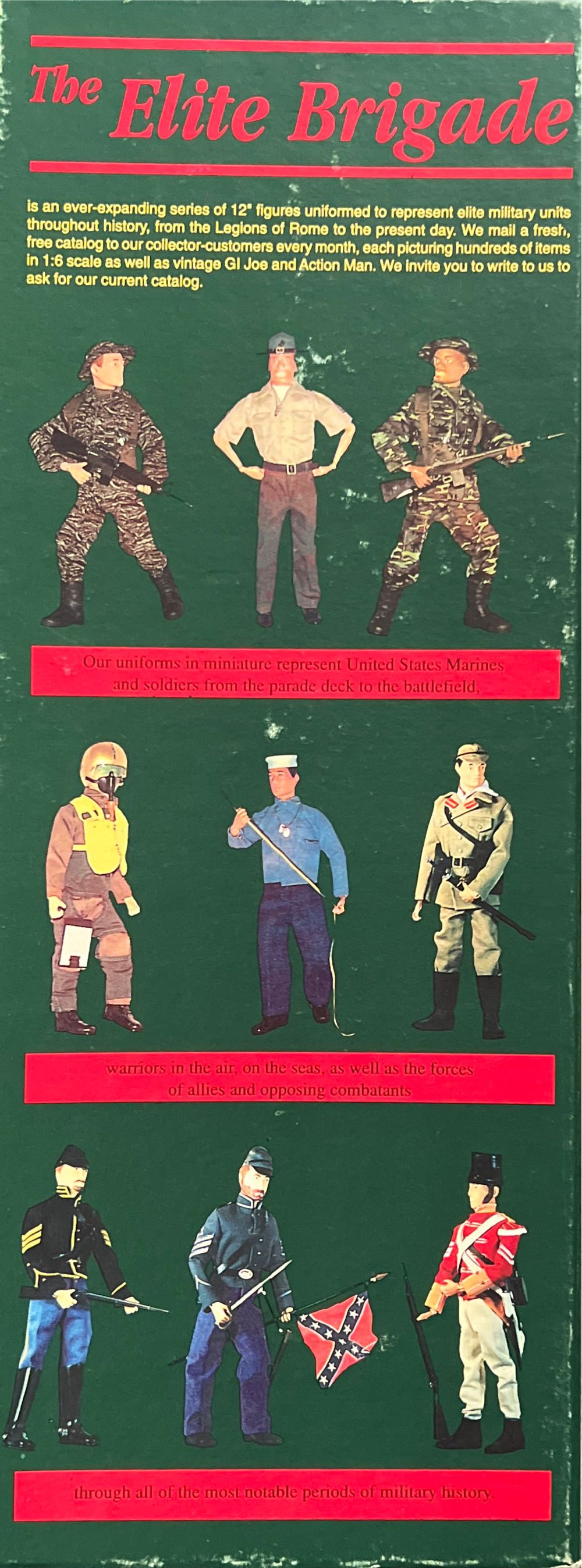 The Elite Brigade - Cotswold Collectables, Inc action figure collectible - Main Image 2
