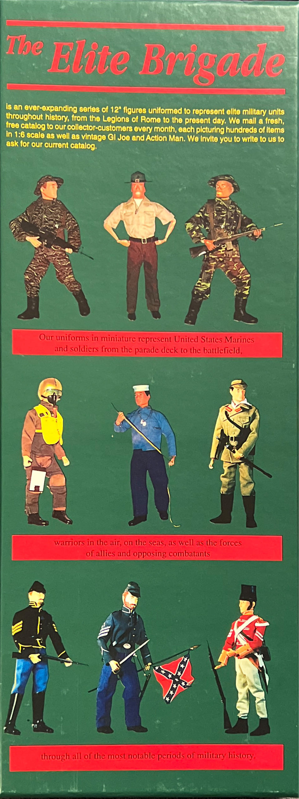 The Elite Brigade - Cotswold Collectables, Inc action figure collectible - Main Image 2