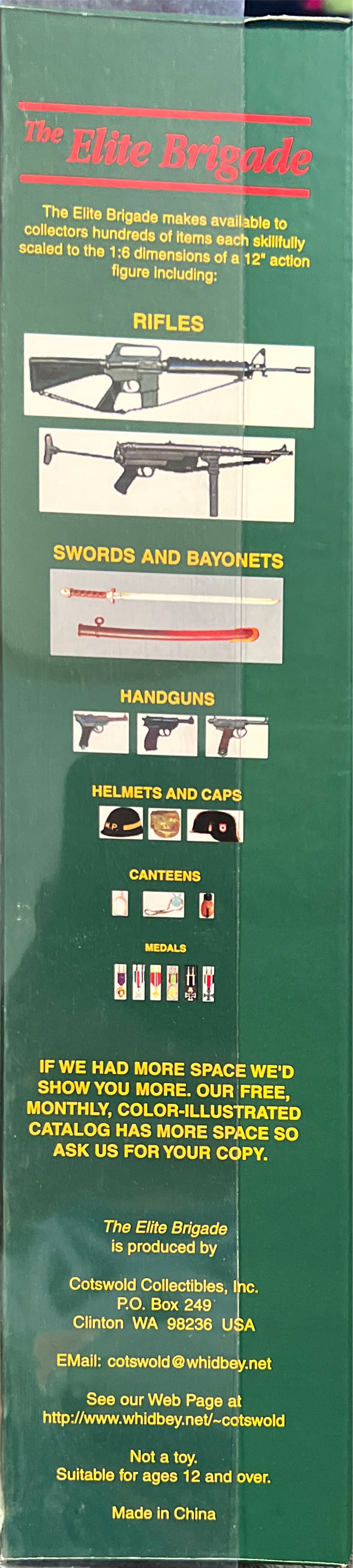 The Elite Brigade - Cotswold Collectables, Inc action figure collectible - Main Image 3