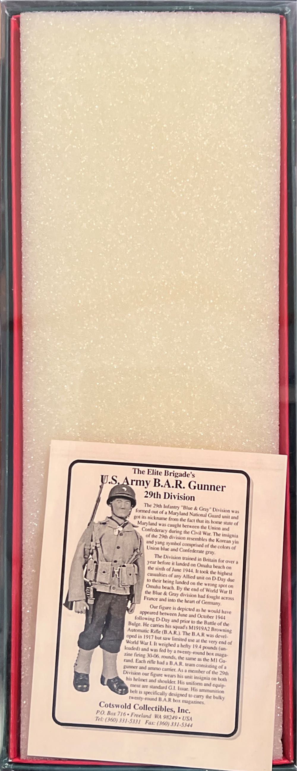 The Elite Brigade - Cotswold Collectables, Inc action figure collectible - Main Image 2