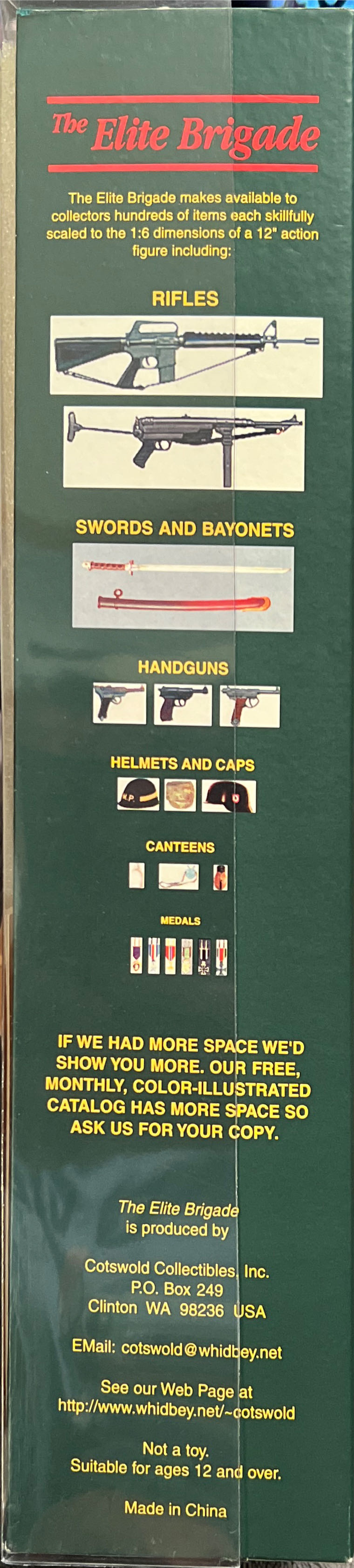 The Elite Brigade - Cotswold Collectables, Inc action figure collectible - Main Image 3