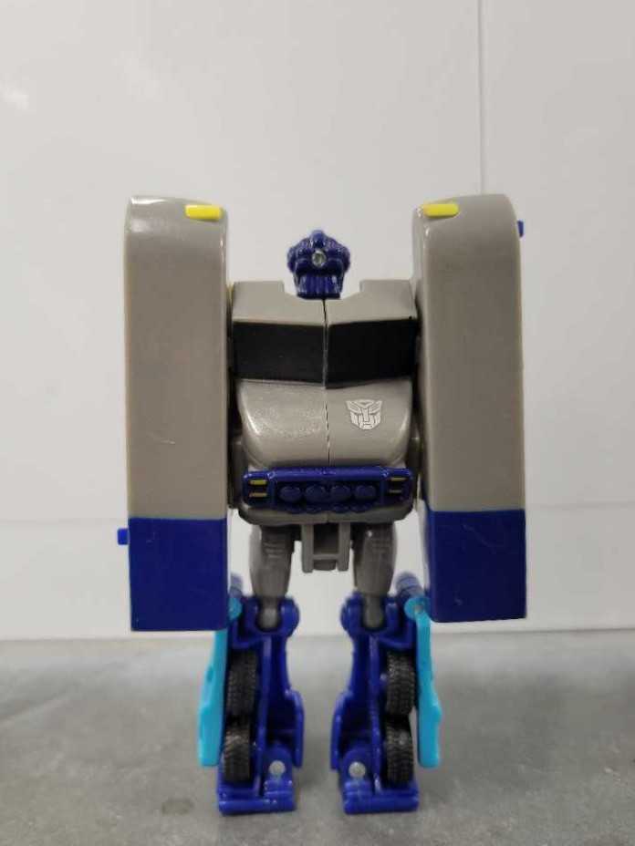 Rollbar 1st Red Bull - Hasbro (Revenge Of The Fallen) action figure collectible - Main Image 4