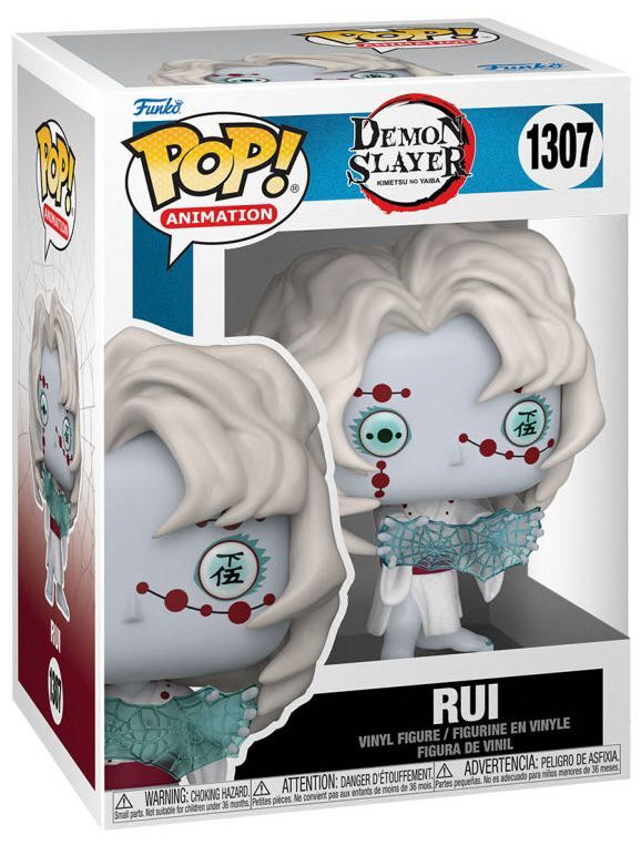 Rui - Demon Slayer Funko Pops (Demon Slayer: Kimetsu no Yaiba) action figure collectible [Barcode 889698573450] - Main Image 2