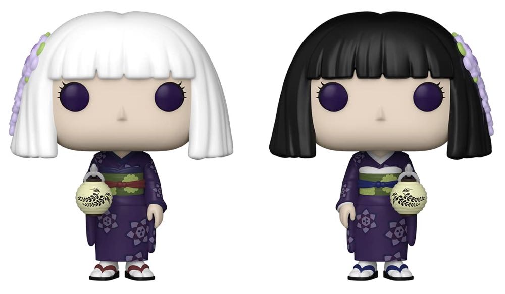 Final Selection Guides (Demon Slayer) Amazon Exclusive/ Glows In The Dark/ 2 Pack  action figure collectible [Barcode 889698631389] - Main Image 2