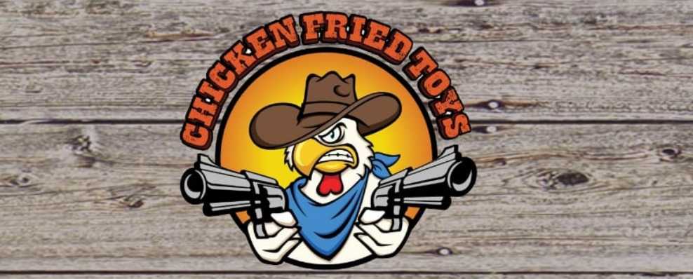 Dime Novel Legends Buck A Roos 2 - Chicken Fried Toys (Cowboy Figures) action figure collectible - Main Image 1