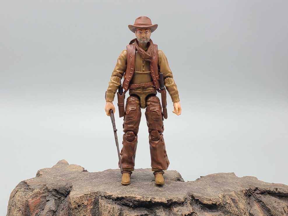 Dime Novel Legends Cowpuncher  - Chicken Fried Toys (Cowboy Figures) action figure collectible - Main Image 2