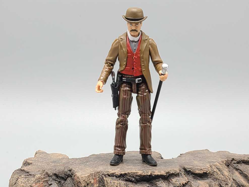 Dime Novel Legends Sheriff  - Chicken Fried Toys (Cowboy Figures) action figure collectible - Main Image 3
