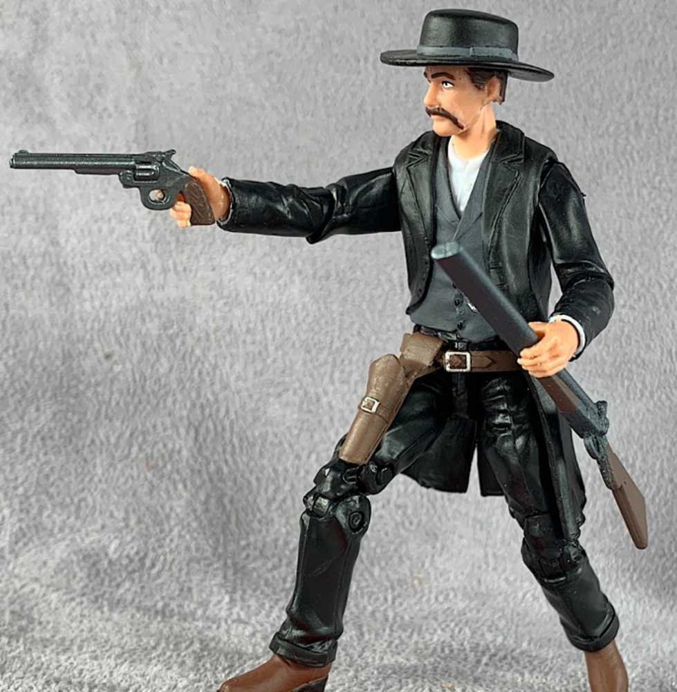 Dime Novel Legends The Marshall  - Chicken Fried Toys (Cowboy Figures) action figure collectible - Main Image 4