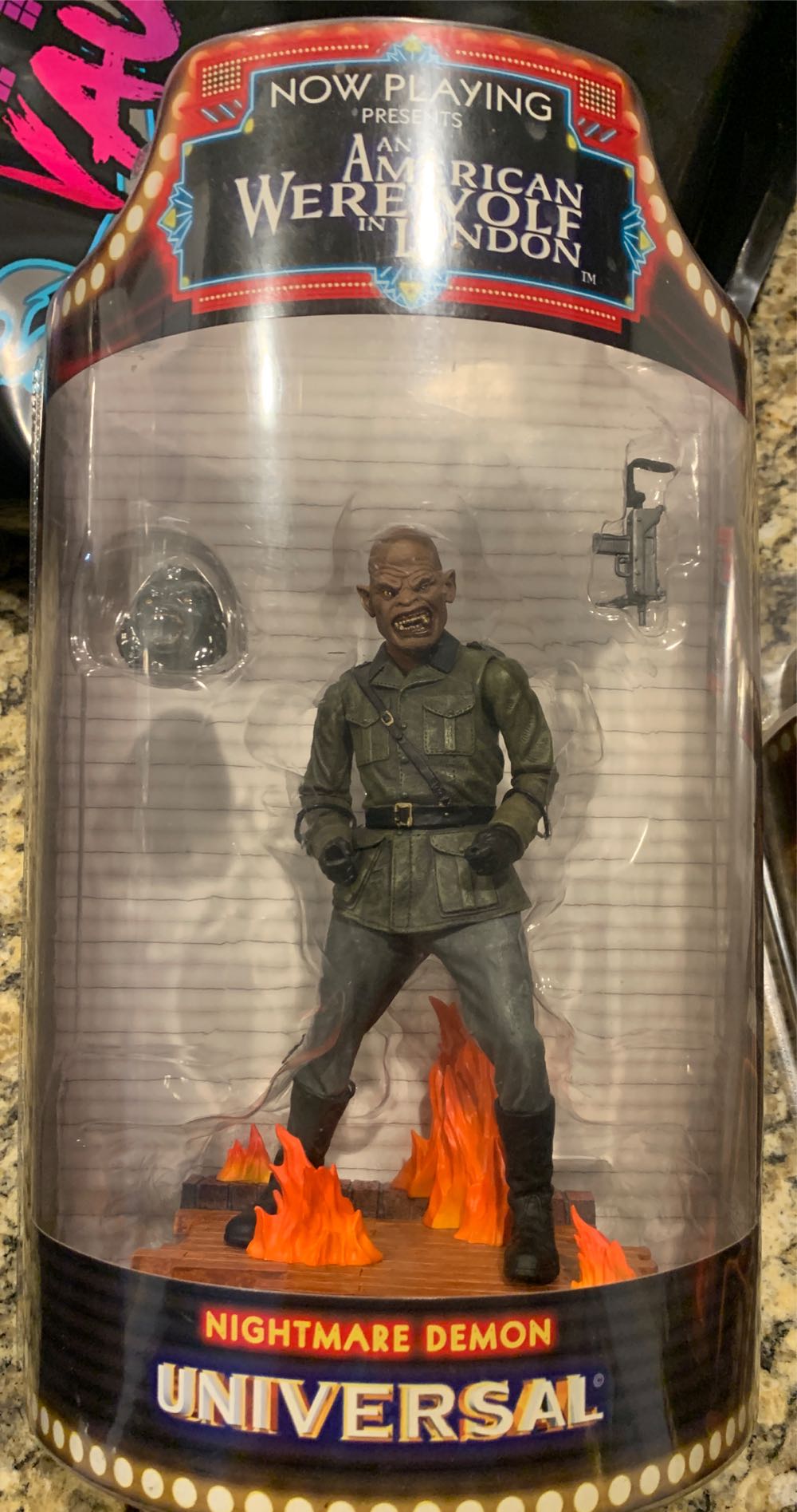 Sota Toys An American Werewolf In London Nightmare Demon  action figure collectible - Main Image 1