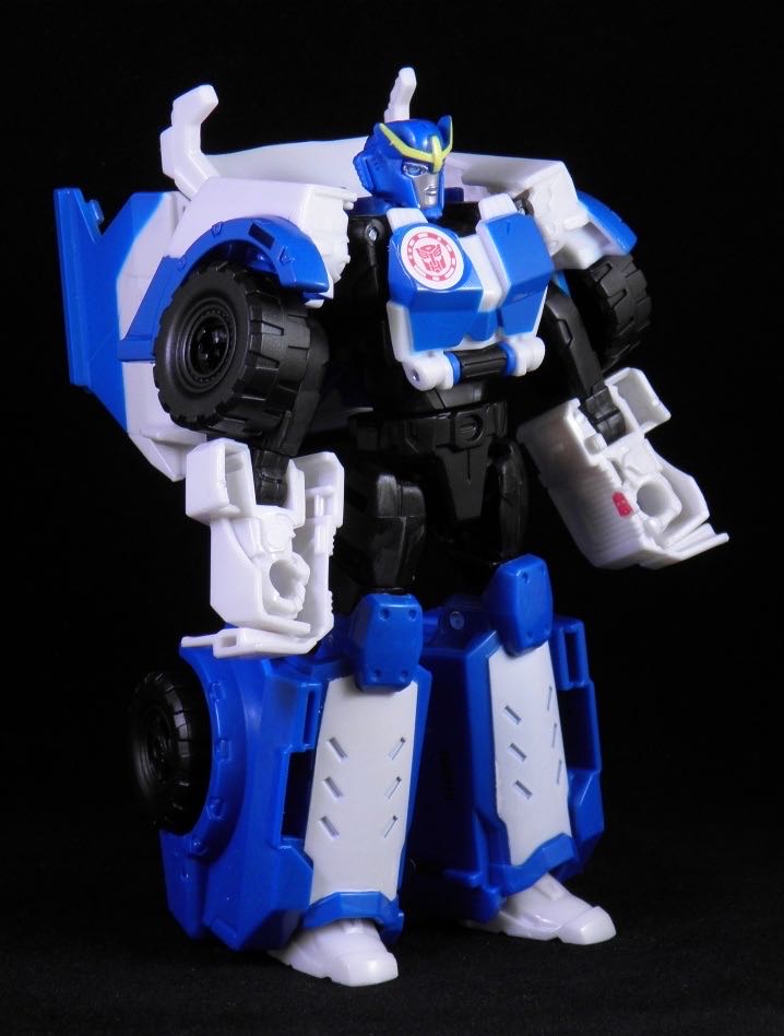 Transformor Cop Female  action figure collectible - Main Image 1