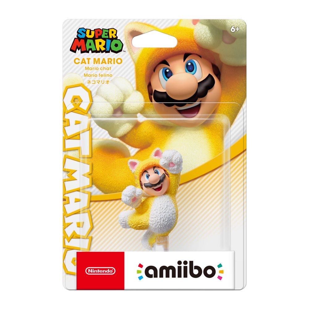 Cat Mario  action figure collectible - Main Image 2