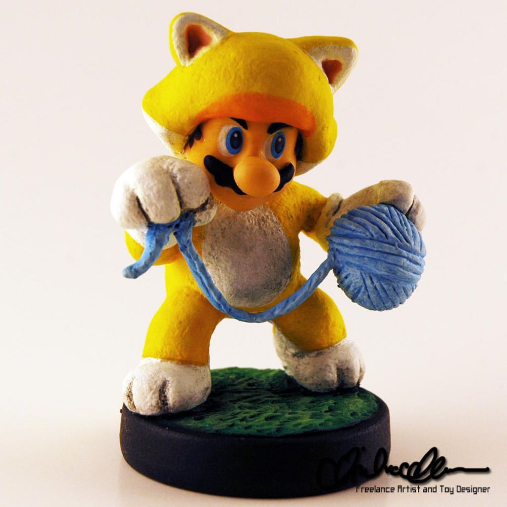 Cat Mario  action figure collectible - Main Image 3