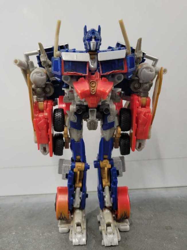 Optimus Prime Battle Blades Missing Blades Project  - Hasbro (Hunt For The Decepticons) action figure collectible - Main Image 2
