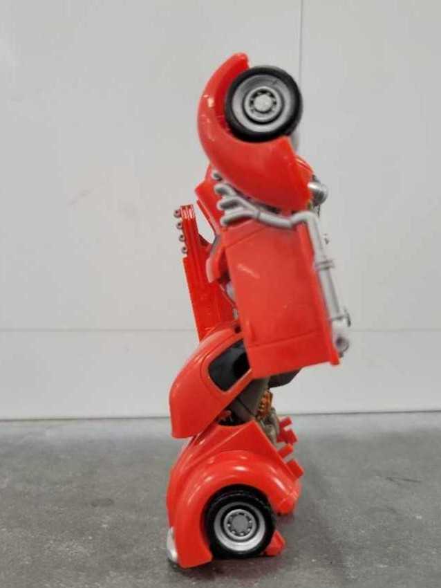 Huncap Robot Mode - Hasbro (Hunt For The Decepticons) action figure collectible - Main Image 3