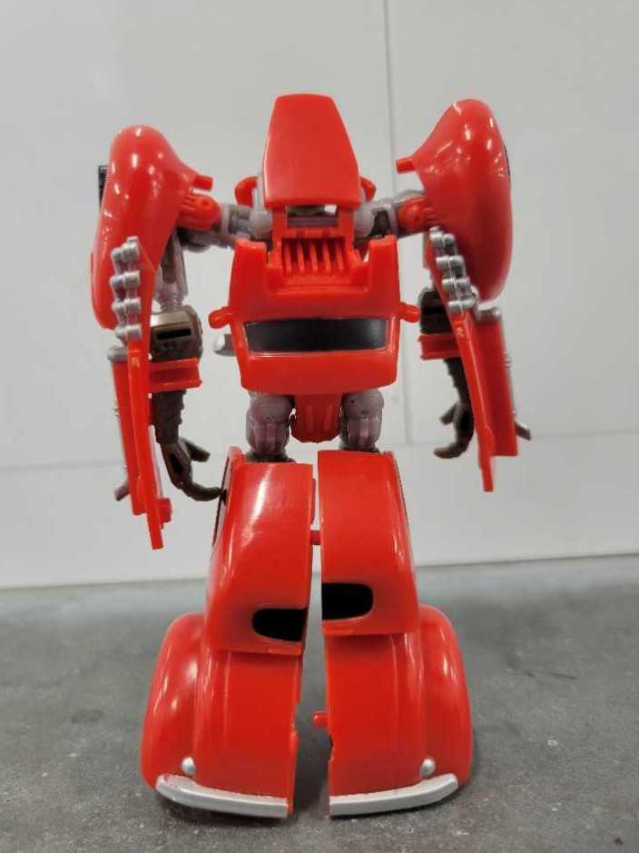 Huncap Robot Mode - Hasbro (Hunt For The Decepticons) action figure collectible - Main Image 4