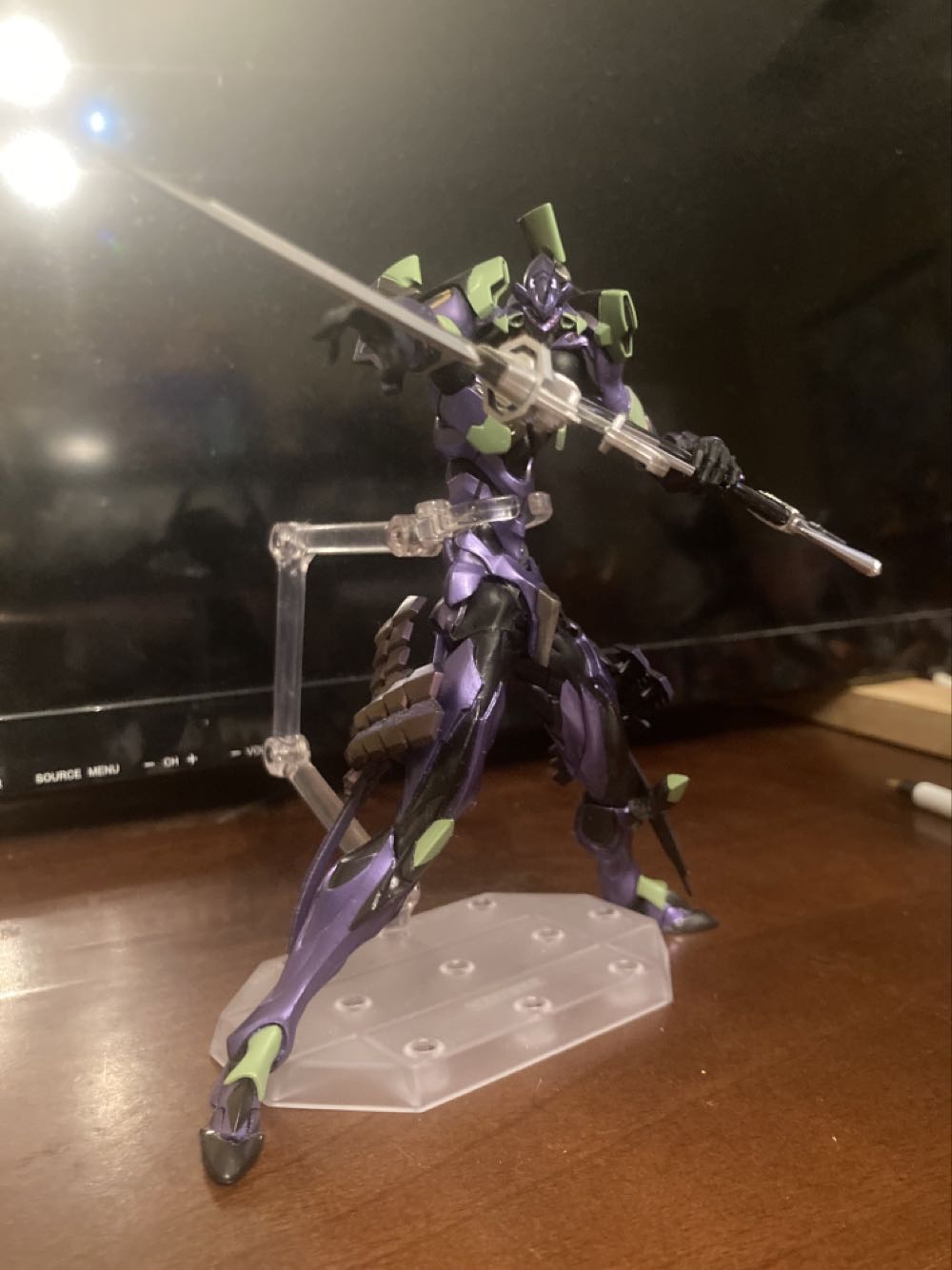 Eva Unit-01 (Natayanagi Ver.) - Kaiyodo (Revoltech / Amazing Yamaguchi) action figure collectible [Barcode 4537807105226] - Main Image 2
