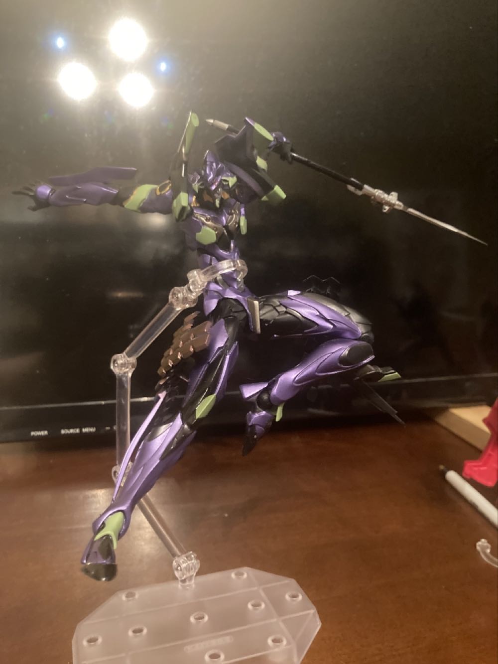 Eva Unit-01 (Natayanagi Ver.) - Kaiyodo (Revoltech / Amazing Yamaguchi) action figure collectible [Barcode 4537807105226] - Main Image 3