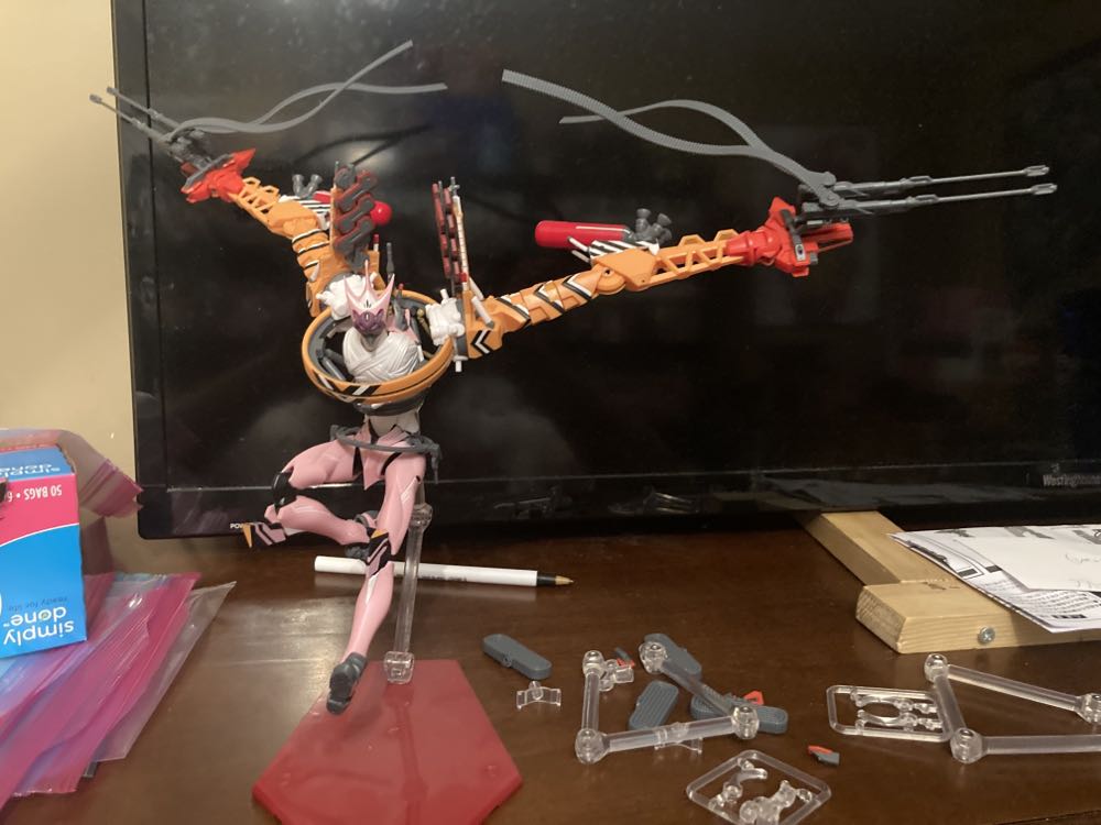Eva Unit-08 β-icc - Robot Spirit <Side EVA> - Bandai Spirits (Rebuild of Evangelion) action figure collectible [Barcode 4573102595881] - Main Image 2
