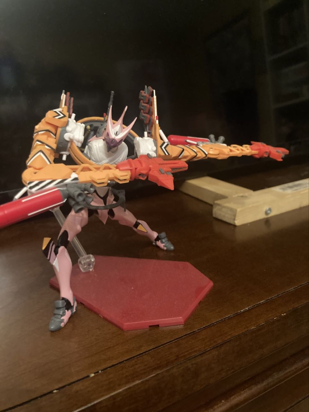 Eva Unit-08 β-icc - Robot Spirit <Side EVA> - Bandai Spirits (Rebuild of Evangelion) action figure collectible [Barcode 4573102595881] - Main Image 3