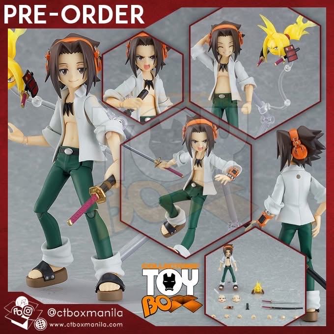 Yoh Asakura - Max Factory (Figma) action figure collectible [Barcode 4545784067796] - Main Image 2